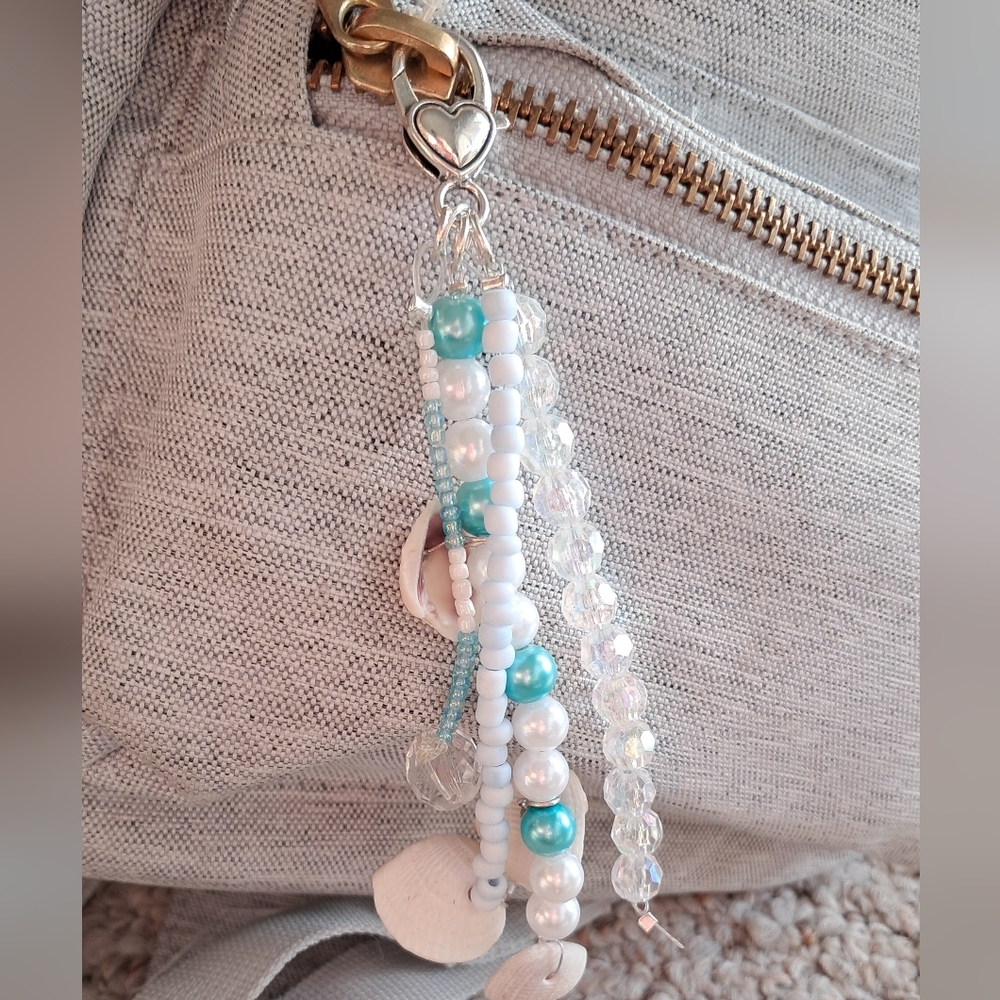 Purse Charm And Key Holder